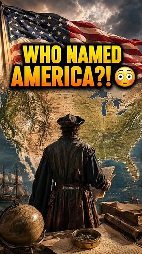 Who Named America?! 😳🇺🇸 | America Real History #America #USA #History #Facts #Geography #Shortsfeed