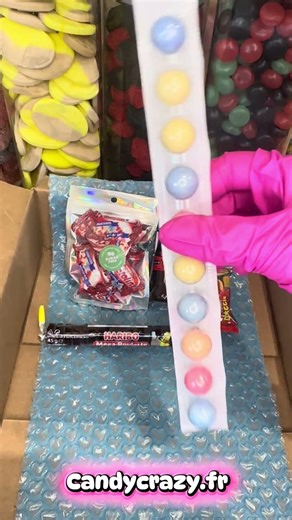 Petite commande de bonbons sans sucre +anti gaspi🍬