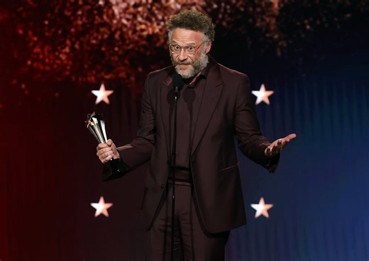 Why Seth Rogen is canceling therapy after Critics Choice Awards win