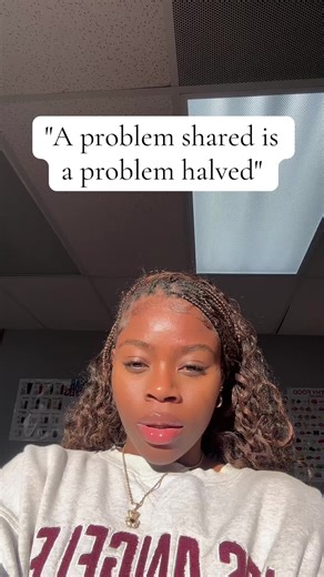 Share Your Burdens with Jesus: A Community Approach