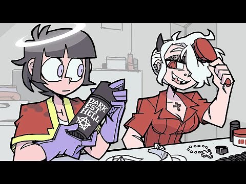 (Helltaker Comic Dub) Azazel's Road to Impurity