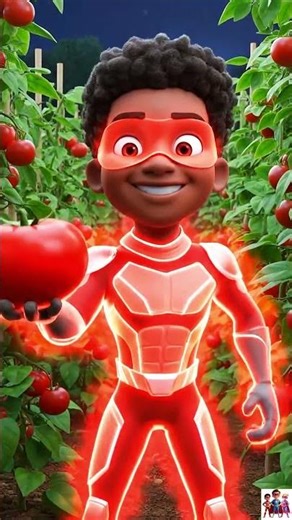 Learn Colors & Vegetables! 🥕🍅 The Yummy Veggie Song | Educational Video for Kids