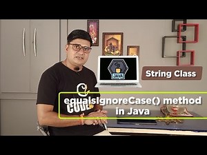 Java String equalsIgnoreCase() Method | How to use equalsIgnoreCase in Java 8?