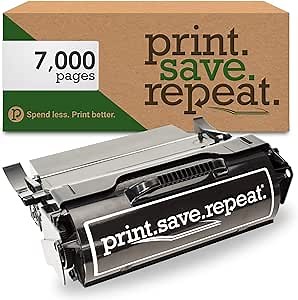 Print.Save.Repeat. Lexmark T650A11A Remanufactured Toner Cartridge for T650, T652, T654, T656 Laser Printer [7,000 Pages]
