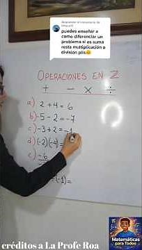 Learn to recognize basic operations in mathematics