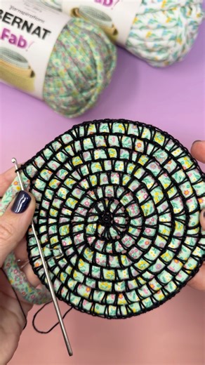 Yarnspirations | Coiled crochet is a technique that allows you to crochet around a coiled piece or yarn or rope. It’s the perfect technique to use with our... | Instagram