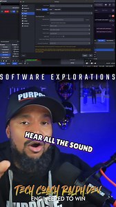 Separating audio tracks during recording or livestream lets you control sound effects. Hear how a Stream Deck makes it happen! This video is actively being recorded. #StreamDeck #AudioSetup #Livestreaming #SoundEffects #RecordingTips | Tech Coach Ralph | Facebook