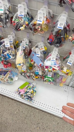 I bought a ton of lego at the thrift store #lego #thrifting #toys #shopping