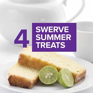 104 reactions · 75 shares | Swerve is the ultimate sugar replacement that doesn't change the recipe. Try these delicious summer treats made with our natural sweetener. | Swerve Sweetener | Facebook