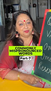 Common Mispronunciations Part 7 Learning the correct pronunciation helps your child build confidence and communicate clearly! Follow us for part 8! ❤️ LIKE & SAVE this if it helped you! 🔥 Follow for more language tips and phonics fun. 📺 Comment PHONICS to watch our FREE masterclass on turning toddlers into independent readers and writers in just 5-7 months. [correct pronunciation, common mispronunciations, phonics learning, language development, english pronunciation tips, phonics education, e