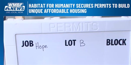 Habitat for Humanity secures permits to build unique affordable housing