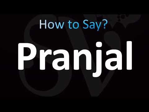 How to Pronounce Pranjal (CORRECTLY!)
