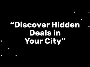 “Looking for Local Deals?