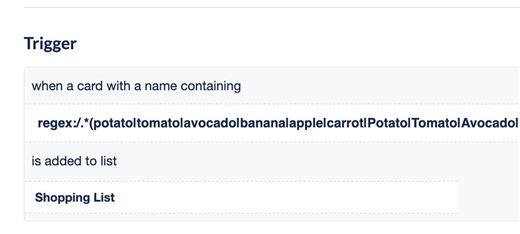 ⚡ Trello Automation Tip: Using regex in your automation