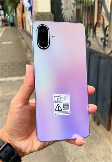 Samsung A07 5G in Light Violet Review