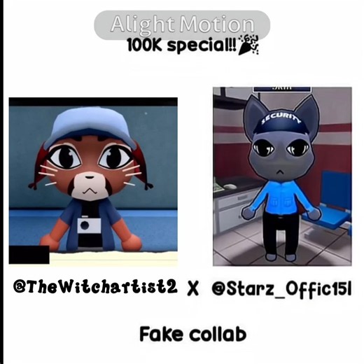 "Fake Collab with ‪@Starz_Offic15l‬" Animal Hospital Gacha Animation