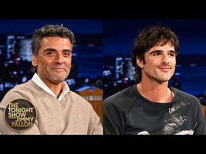 Oscar Isaac and Jacob Elordi on Guillermo del Toro's Frankenstein & Jacob's 11-Hour Makeup Routine