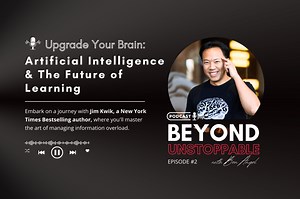 Jim Kwik's Strategies for Upgrading Your Brain By Using AI