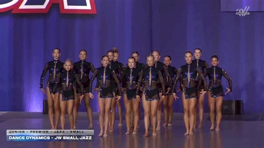 Dance Dynamics - JW Small Jazz [2026 Junior - Premier - Jazz - Small] 2026 NDA All-Star National Championship