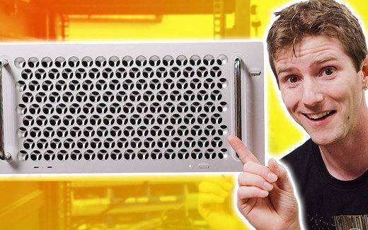 【官方双语】Mac Pro机架版-一台更贵的Mac Pro#linus谈科技