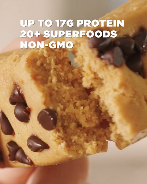 With a cookie-dough-like texture, up to 17g of whole food protein & 20 superfoods, there's a whole lot to love about Perfect Bar! | Perfect Bar