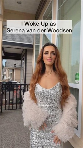 Dressing up As Serena Van der Woodsen From Gossip Girl