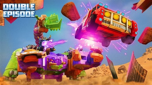 Transformers Cyberworld Episode 16 & 17 Available Online