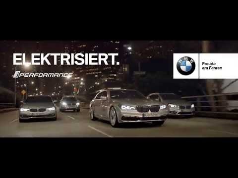 BMW Elektrisiert - Werbung für Plug-In Hybrid- und Elektroautos