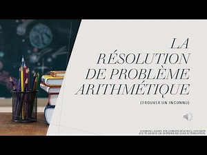 La résolution de problème arithmétique