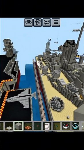 How I Built a 1:1 Scale Aircraft Carrier in Minecraft (250 Hours) ⚓️🛠️