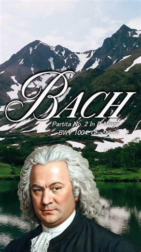 Bach - Partita No. 2 In D Minor, BWV 1004: Chaconne