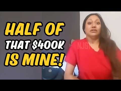 Man Outsmarts His Ex-Wife Who Wanted $400,000 off His Inheritance!