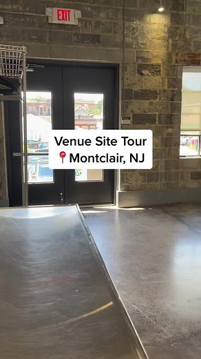 Venue Site Tour in Montclair, NJ