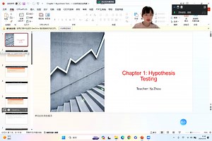 CIE Statistics 2 - Chapter 1 Hypothesis Testing