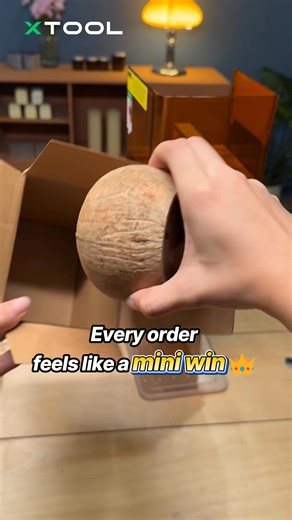 Cash-ready customs with the xTool F2. 💼✨ From first spark to paid order—clean, deep, brand-level engraving that makes products (and margins) pop. Why F2 wins for business: 🔥 15W 5W dual lasers (industry-leading power): deeper engraving, confident metal marking, more materials—start any custom gig. ⚡ 6000 mm/s = speed into profit. Deliver fast, sell anywhere. 🧳 Compact & portable: set up anywhere—business on the go. F2: small footprint, big business energy. 🚀 #xTool #xToolF2 #SmallBusiness | 