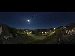 GoPro MAX 2: Full Moon and Sunrise - Photo Time Lapse HDR