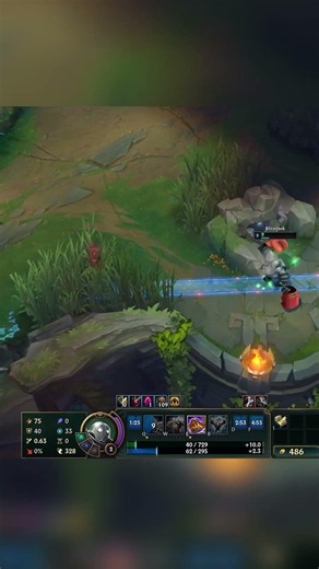 Blitzcrank & Ashe Vs Jinx & Thresh | Tough & Great Fight! #leagueoflegends #blitzcrank #shorts