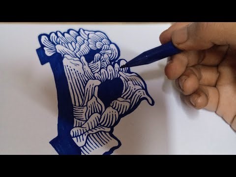 Draw With Me and Relax – Easy Pen Drawing Tutorial for Beginners