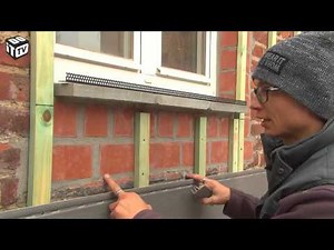 Installing facade cladding