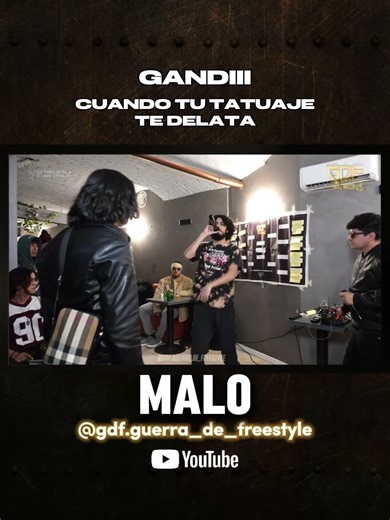 GANDIII - FREESTYLE EN ITALIA - GDF FECHA 4