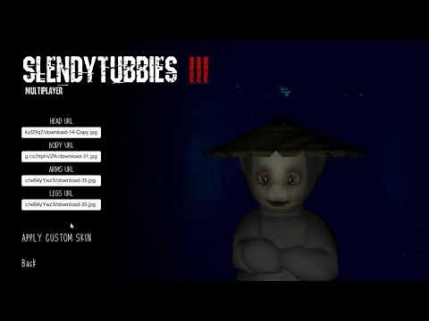 Slendytubbies 3 Skin customization tutorial