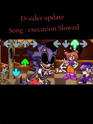 D-#sides #update Song : #execution #lordx #fnf