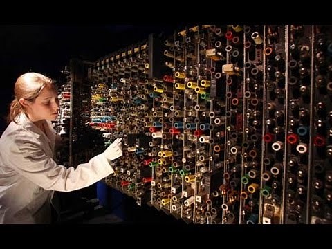 Alan Turing's Pilot Ace computer - the world's first general purpose computer