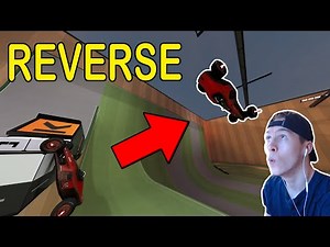 I tried to speedrun Trackmania BUT it's in Reverse