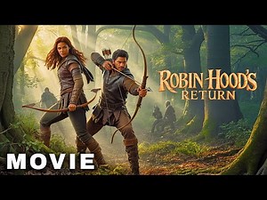 The Outlaws Are Back For Revenge | Robin Hood’s Return | HD 2025 Adventure Movie