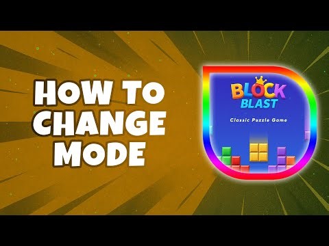 How To Change Mode In Block Blast (Easiest Way)