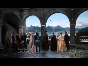 Once Upon A Time 2x16 "The Miller's Daughter" Princess Eva trips Young Cora