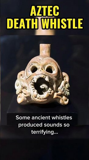 The Aztec Death Whistle