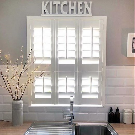 Shutters for kitchens - The Shutter Store