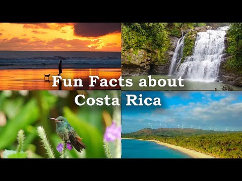 Top Facts About Costa Rica (4k)